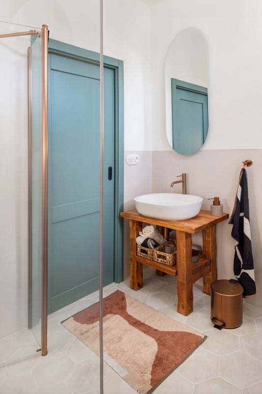 Вдъхновение: Баня, Рустик стил