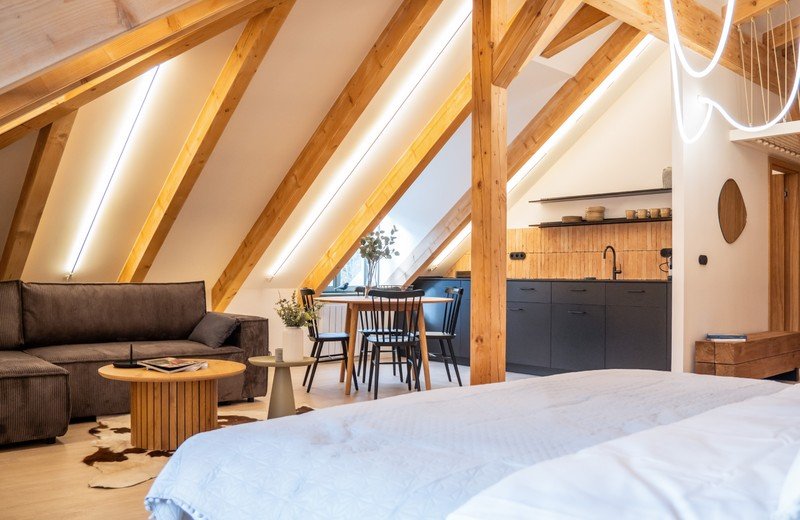 Апартамент в имение: вечни интериори с уважение към историята