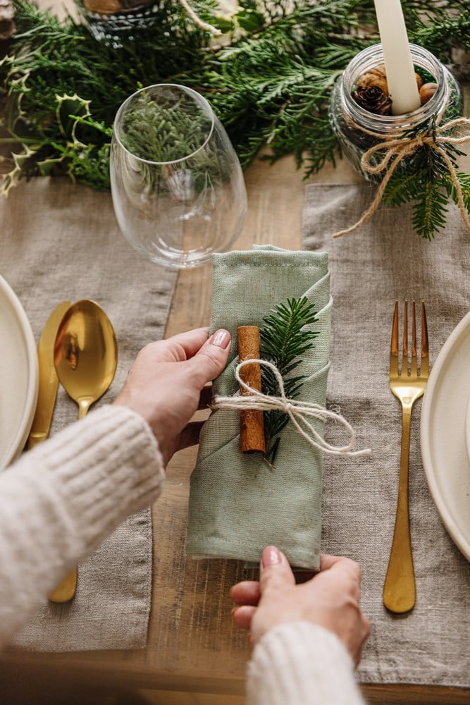 Вдъхновение: Коледа, Декорация, Трапезария