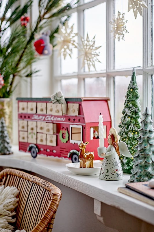 Вдъхновение: Коледа, Декорация