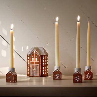 Адвент свещници