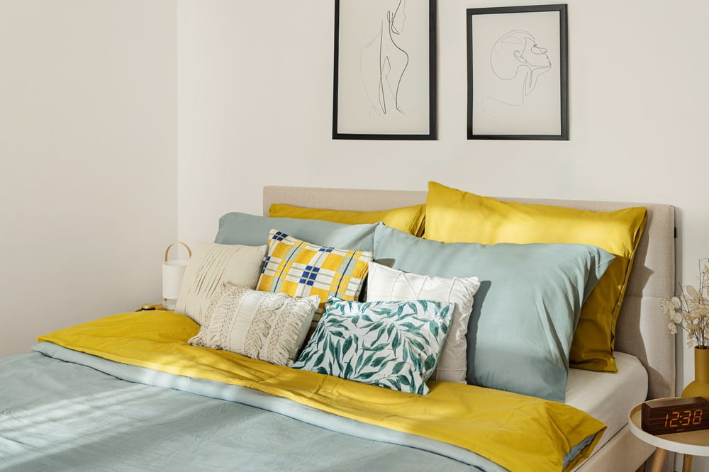 Вдъхновение: Спалня, Текстил