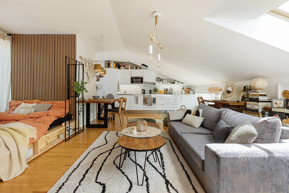 Вдъхновение: Спалня, Всекидневна, Boho стил, Декорация