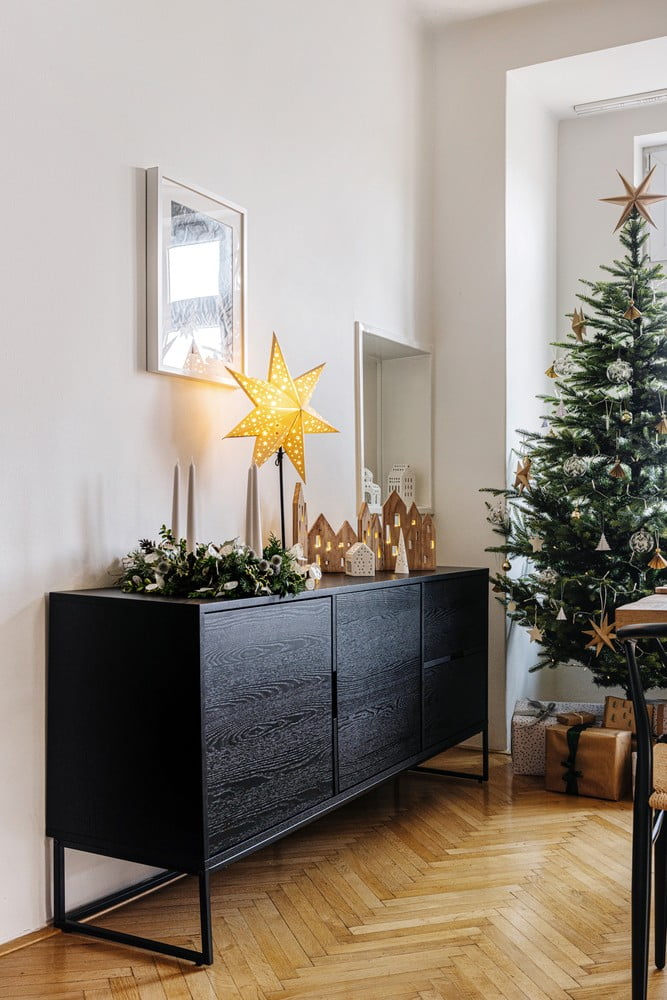 Вдъхновение: Коледа, Всекидневна, Трапезария, Декорация