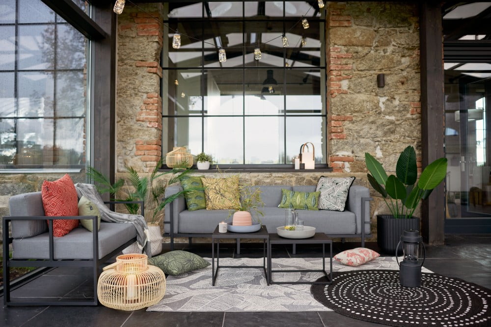 Вдъхновение: Градина, Външно пространство