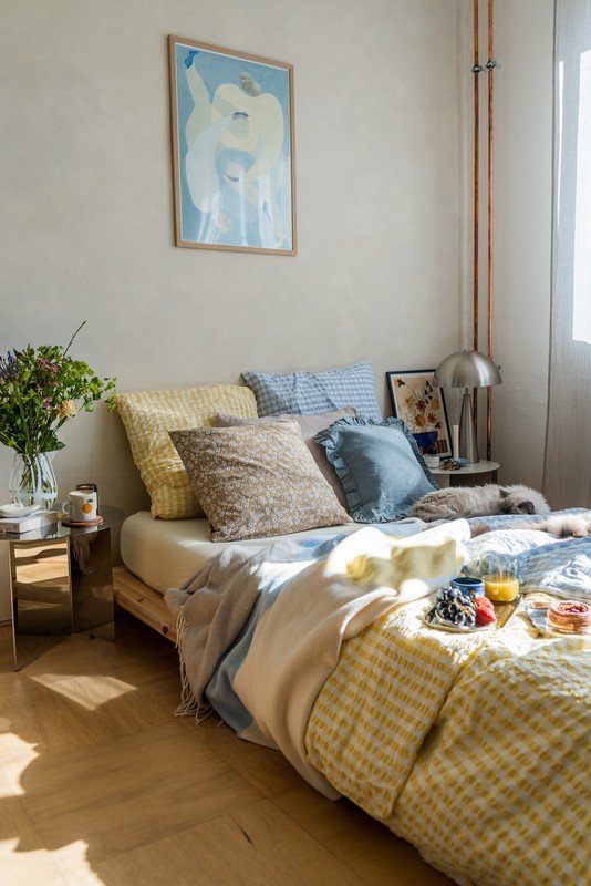 Вдъхновение: Спалня, Пролет