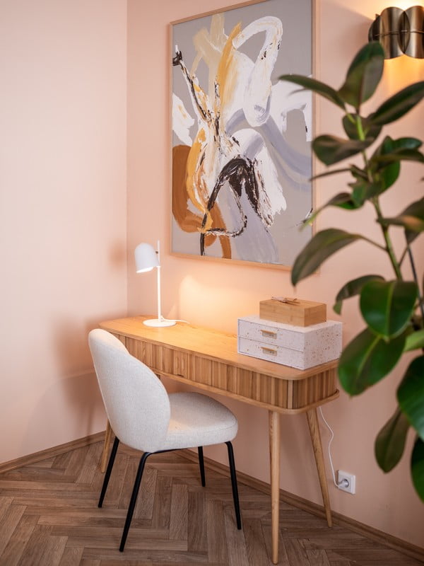 Вдъхновение: Работа и обучение, Работна стая